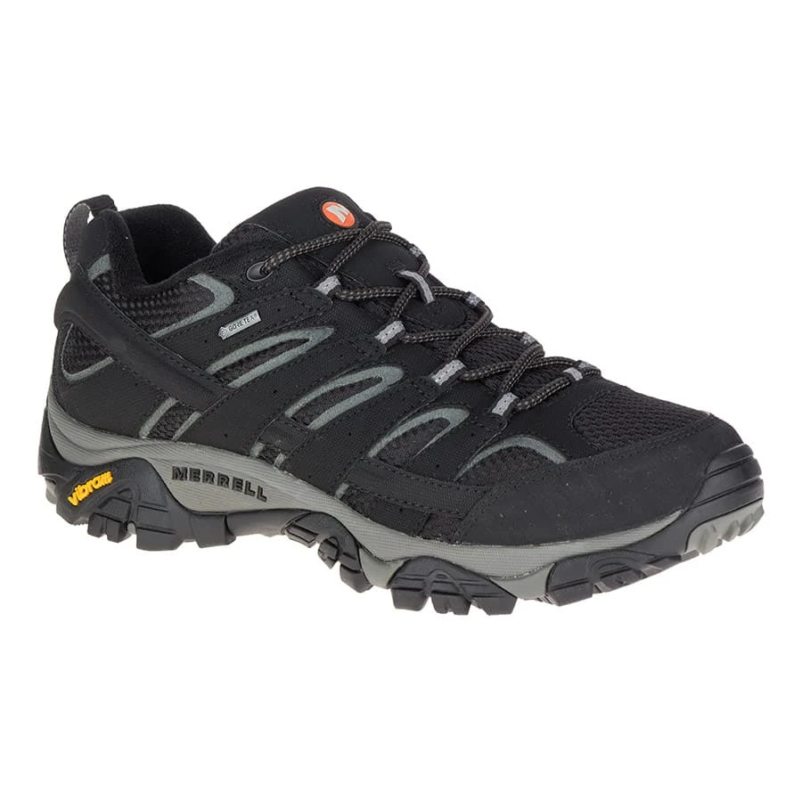 Merrell Moab 2 GORE-TEX Trekkingschuhe Schwarz 3 Merrell Moab 2 GORE-TEX Trekkingschuhe Schwarz