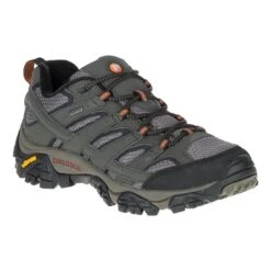 Merrell Moab 2 MID GORE-TEX Damen Trekkingschuhe Grün
