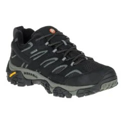 Merrell Moab 2 MID GORE-TEX Damen Trekkingschuhe Schwarz/hellgrau