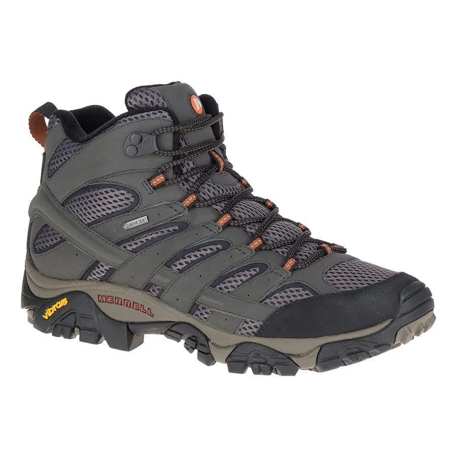 Merrell Moab 2 MID GORE-TEX Wanderschuhe Grün 3 Merrell Moab 2 MID GORE-TEX Wanderschuhe Grün
