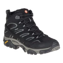Merrell Moab 2 Mid GORE-TEX Wanderschuhe Schwarz