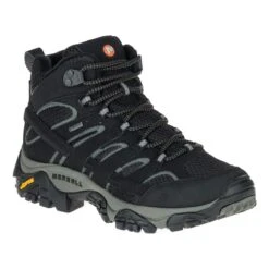Merrell Moab 2 MID GORE-TEX Damen Wanderschuhe Schwarz