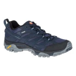 Merrell Moab 2 GORE-TEX Trekkingschuhe Blau/schwarz