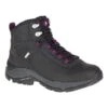 Merrell Vego Mid LTR Waterproof Damen Wanderschuhe Schwarz/lila -Merrell Verkaufsgeschäft ML J311541C 001