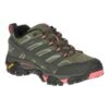 Merrell Moab 2 GORE-TEX Damen Trekkingschuhe Dunkelgrün/pink/dunkelgrau -Merrell Verkaufsgeschäft j41106 001