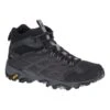 Merrell Moab FST 2 Mid GORE-TEX Damen Wanderschuhe Schwarz -Merrell Verkaufsgeschäft j599534 001