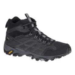 Merrell Moab FST 2 Mid GORE-TEX Damen Wanderschuhe Schwarz