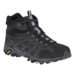 Merrell Moab FST 2 Mid GORE-TEX Wanderschuhe Schwarz