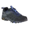 Merrell Moab FST 2 GORE-TEX Damen Trekkingschuhe Schwarz/elektrischesblau/schwarz -Merrell Verkaufsgeschäft j77426 001