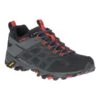 Merrell Moab FST 2 GORE-TEX Trekkingschuhe Schwarz/orange -Merrell Verkaufsgeschäft j77443 001