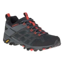 Merrell Moab FST 2 GORE-TEX Trekkingschuhe Schwarz/orange
