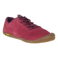 Merrell Vapor Glove 3 Luna LTR Damen Sneaker Dunkelrot