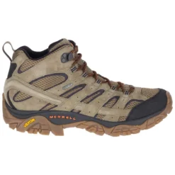 Merrell Moab 2 Mid-Wanderschuhe Aus Leder -Merrell Verkaufsgeschäft merrell moab 2 mid wanderschuhe aus leder 3