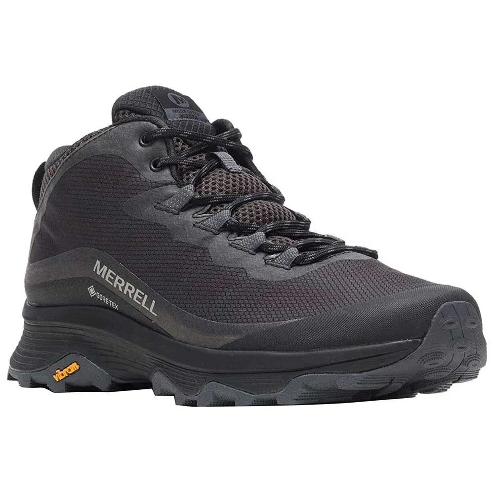 Merrell Moab Speed Mid Goretex Wanderschuhe 3 Merrell Moab Speed Mid Goretex Wanderschuhe
