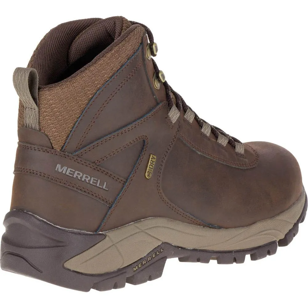 Merrell Vego Mid WP Wanderschuhe Aus Leder 8 Merrell Vego Mid WP Wanderschuhe Aus Leder – Bild 7