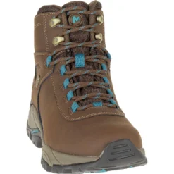 Merrell Vego Mid WP Wanderschuhe Aus Leder -Merrell Verkaufsgeschäft merrell vego mid wp wanderschuhe aus leder 3