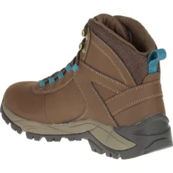Merrell Vego Mid WP Wanderschuhe Aus Leder -Merrell Verkaufsgeschäft merrell vego mid wp wanderschuhe aus leder 4