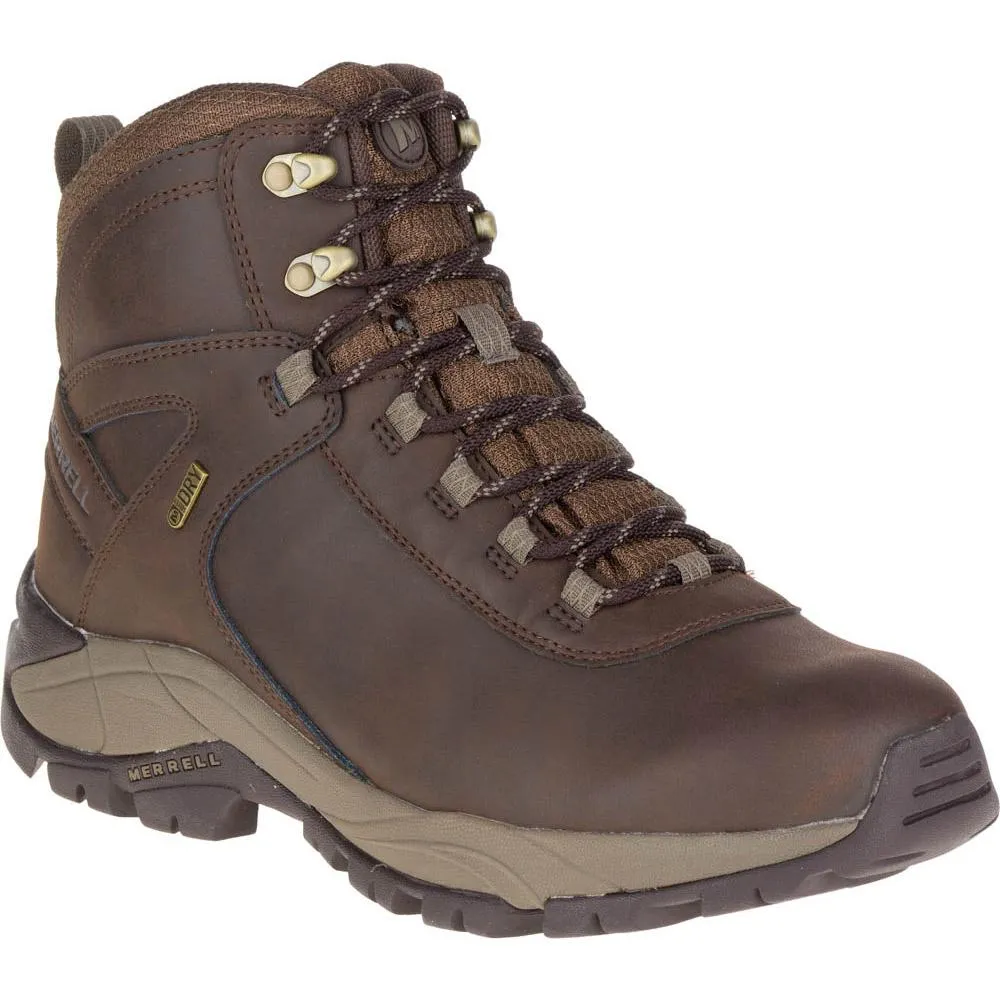 Merrell Vego Mid WP Wanderschuhe Aus Leder 2 Merrell Vego Mid WP Wanderschuhe Aus Leder