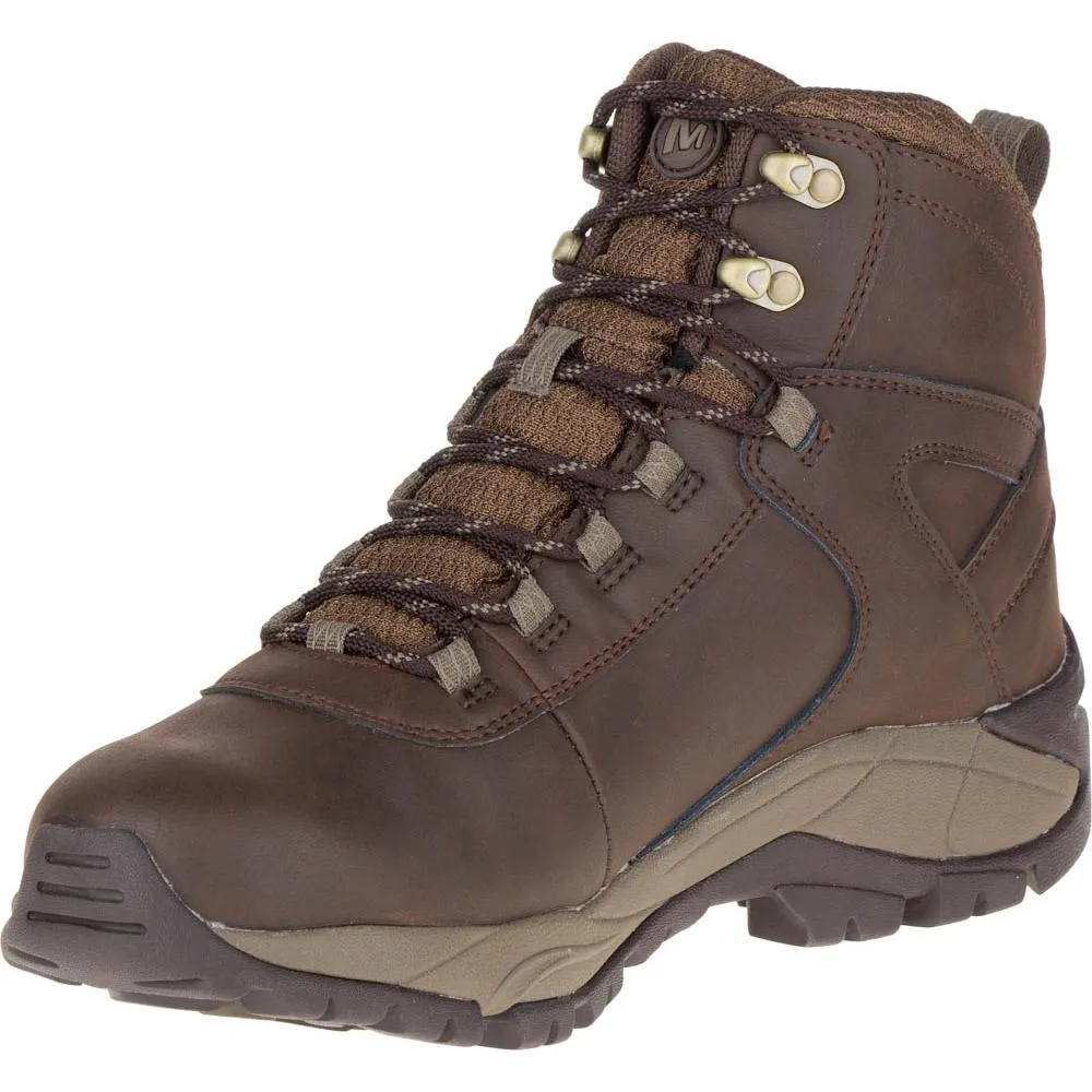 Merrell Vego Mid WP Wanderschuhe Aus Leder 4 Merrell Vego Mid WP Wanderschuhe Aus Leder – Bild 3