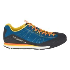 Merrell Catalyst Suede Trekkingschuhe Blau/orange/schwarz