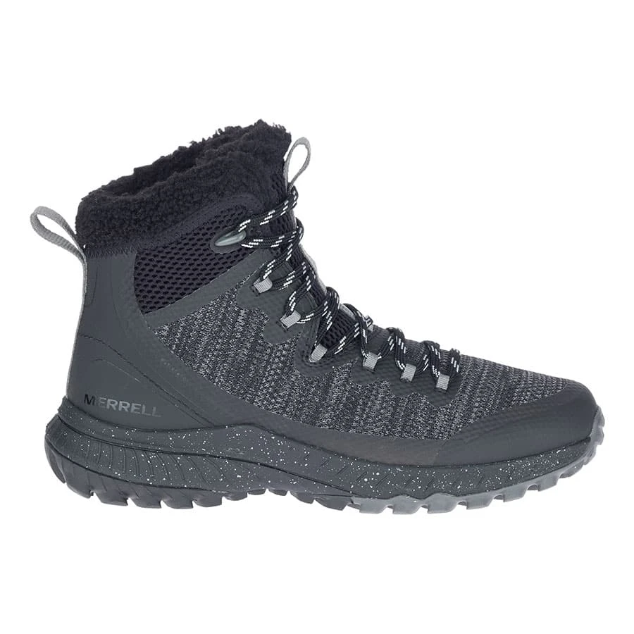 Merrell Bravada Knit Bluff Polar Waterproof Damen Stiefel Schwarz/grau 3 Merrell Bravada Knit Bluff Polar Waterproof Damen Stiefel Schwarz/grau