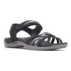 Merrell Terran 3 Cush Cross Damen Sandalen Schwarz/weiß -Merrell Verkaufsgeschäft ml j002704 001