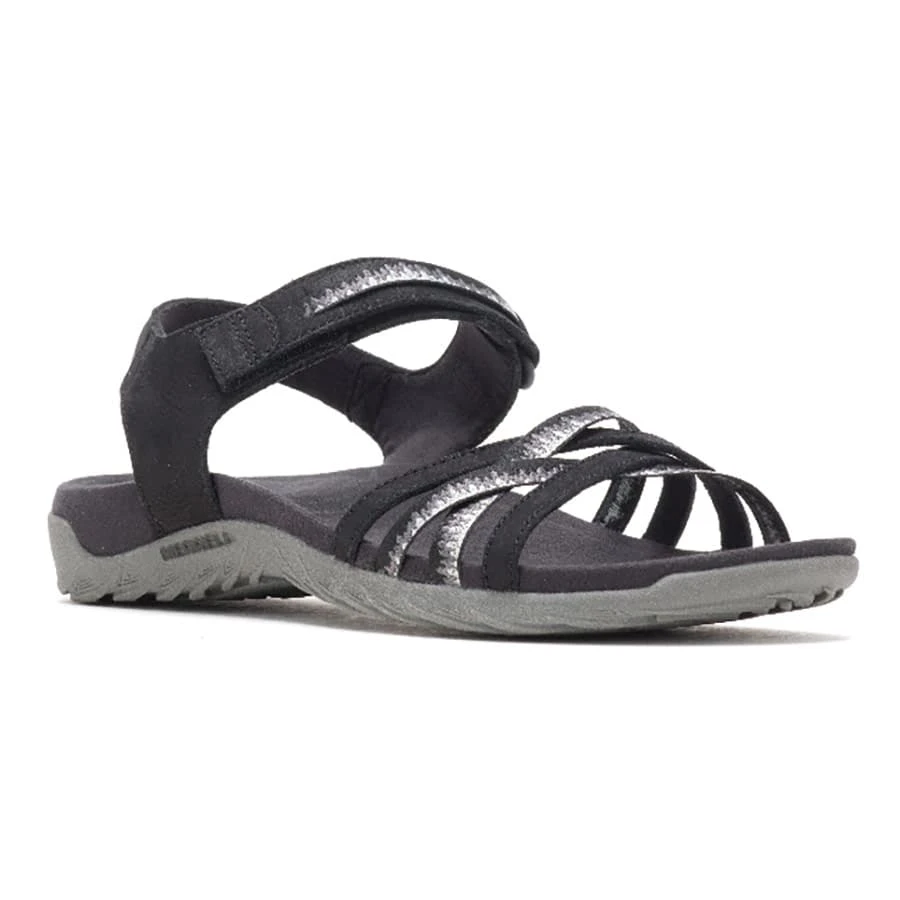 Merrell Terran 3 Cush Cross Damen Sandalen Schwarz/weiß 3 Merrell Terran 3 Cush Cross Damen Sandalen Schwarz/weiß