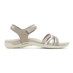 Merrell Terran 3 Cush Cross Damen Sandalen Beige