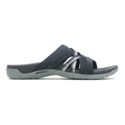Merrell Terran 3 Cush Slide Damen Sandalen Schwarz