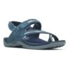 Merrell Terran 3 Cush Convert Post Damen Sandalen Blau -Merrell Verkaufsgeschäft ml j003260 001