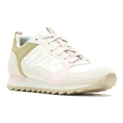 Merrell Alpine Damen Sneaker Weiß/beige/rosa