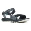 Merrell Bravada Damen Sandalen Grau/blau -Merrell Verkaufsgeschäft ml j004162 001