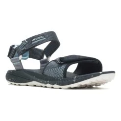 Merrell Bravada Damen Sandalen Grau/blau