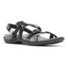 Merrell District 3 Backstrap Web Damen Sandalen Schwarz/weiß/grau -Merrell Verkaufsgeschäft ml j004190 001