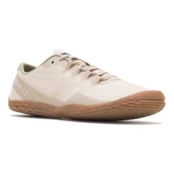 Merrell Vapor Glove 3 Eco Damen Sneaker Hellbraun