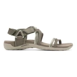 Merrell Terran 3 Cush Lattice Damen Sandalen Beige