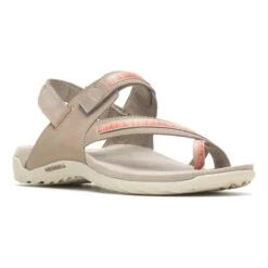 Merrell Terran 3 Cush Convert Post Damen Sandalen Beige