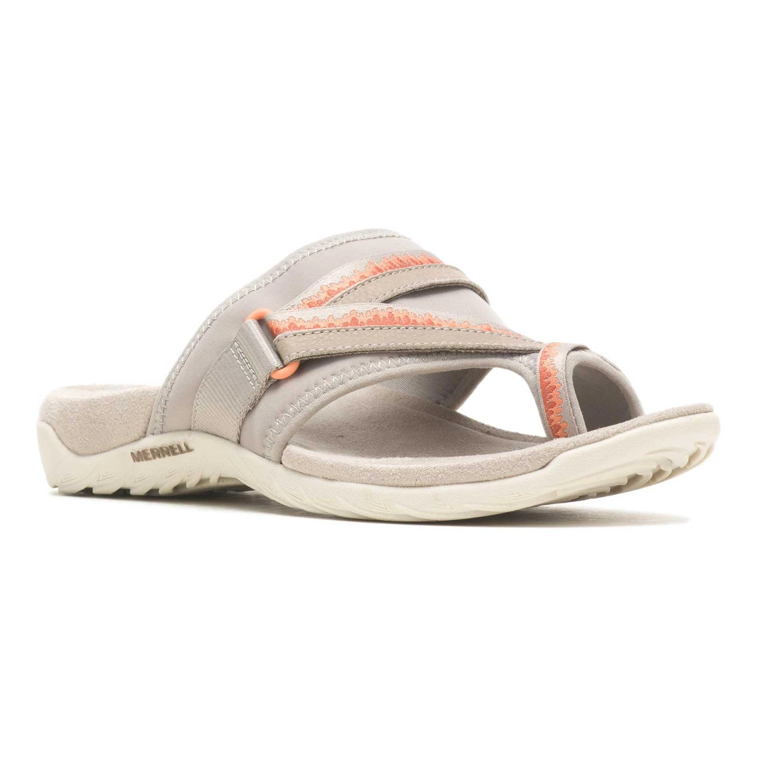 Merrell Terran 3 Cush Damen Sandalen Beige/rot 3 Merrell Terran 3 Cush Damen Sandalen Beige/rot