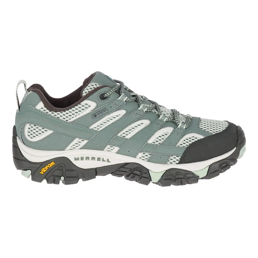 Merrell Moab 2 GORE-TEX Damen Trekkingschuhe Hellblau/grau/schwarz 3 Merrell Moab 2 GORE-TEX Damen Trekkingschuhe Hellblau/grau/schwarz