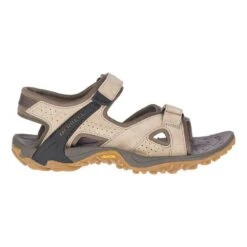 Merrell Kahuna 4 Strap Damen Sandalen Beige/schwarz