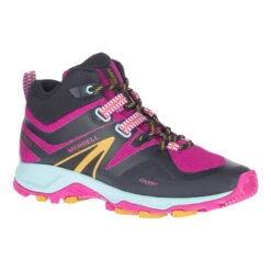 Merrell MQM Flex 2 Mid GORE-TEX Damenstiefel Rosa/Schwarz/Orange