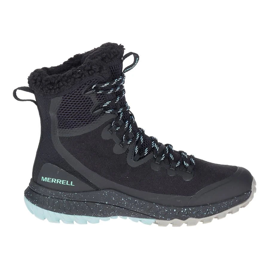 Merrell Bravada Polar Waterproof Damen Stiefel Schwarz/grau/blau 3 Merrell Bravada Polar Waterproof Damen Stiefel Schwarz/grau/blau
