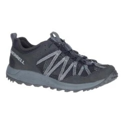 Merrell Wildwood Aerosport Trekkingschuhe Schwarz/grau