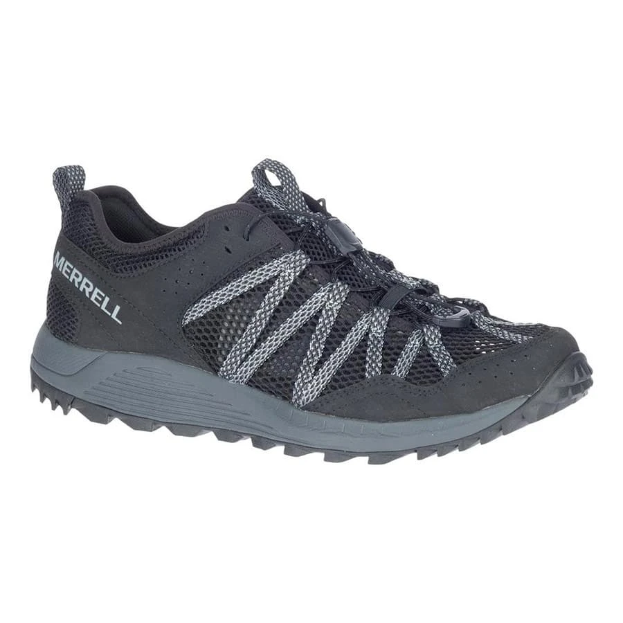Merrell Wildwood Aerosport Trekkingschuhe Schwarz/grau 3 Merrell Wildwood Aerosport Trekkingschuhe Schwarz/grau