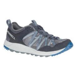 Merrell Wildwood Aerosport Trekkingschuhe Schwarz/grau/blau
