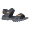 Merrell Cedrus Convert 3 Sandalen Schwarz/orange -Merrell Verkaufsgeschäft ml j036173 001 1