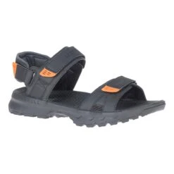 Merrell Cedrus Convert 3 Sandalen Schwarz/orange