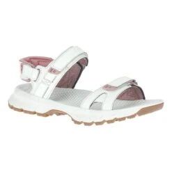Merrell Cedrus Convert 3 Damen Sandalen Weiß/rosa
