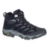 Merrell Moab 3 Mid GORE-TEX Wanderschuhe Schwarz/grau -Merrell Verkaufsgeschäft ml j036243 001