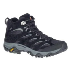 Merrell Moab 3 Mid GORE-TEX Wanderschuhe Schwarz/grau